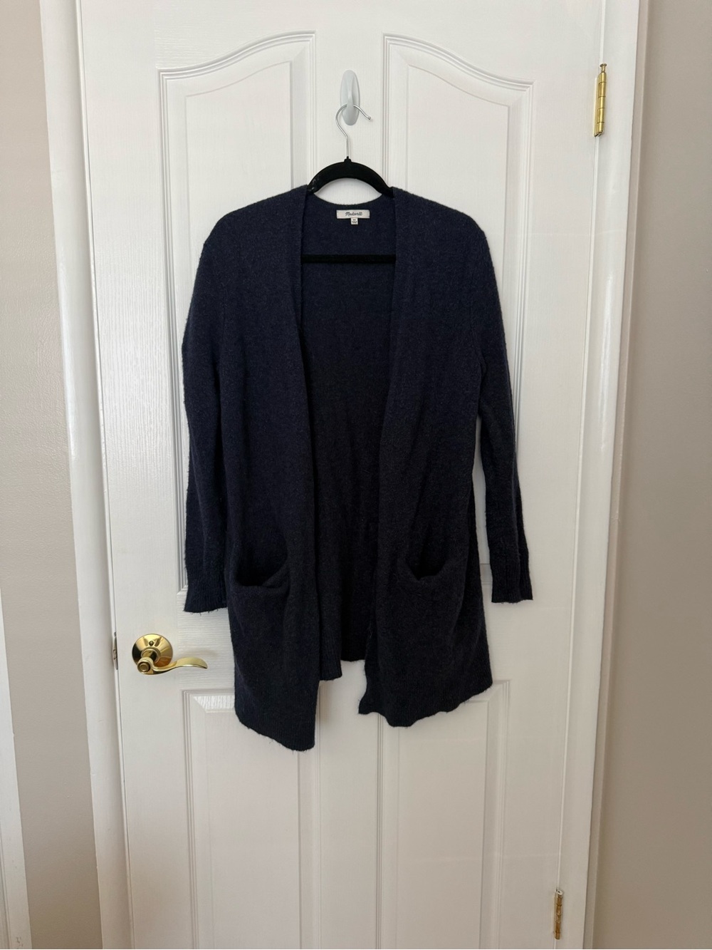 Wool Long Sweater Cardigan - Madewell